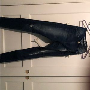 AQ size 5 cropped jean